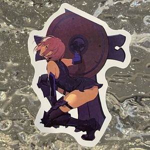 5/$10 Waterproof Vinyl Sticker : Shielder Fate/Grand Order